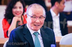  Le sélectionneur Park Hang-seo dit au revoir au Onze du Vietnam
