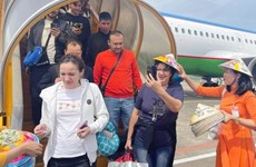 Tourisme : Phu Quôc accueille un vol charter depuis l’Ouzbékistan