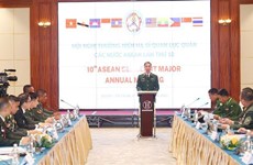 La 10e réunion annuelle des sergents-majors de l'ASEAN à Hanoï