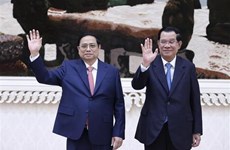 Le Premier ministre Pham Minh Chinh en visite officielle au Cambodge