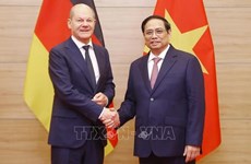 La visite au Vietnam d’Olaf Scholz relayée par la presse allemande