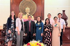 Cân Tho promeut sa coopération avec des partenaires américains dans divers secteurs