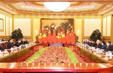 Approfondir le partenariat de coopération stratégique intégrale Vietnam – Chine