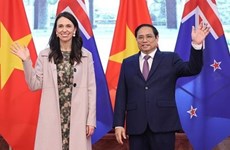 La Première ministre néo-zélandaise Jacinda Ardern en visite officielle au Vietnam