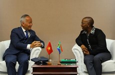 Le Vietnam et l’Afrique du Sud renforcent leur coopération commerciale  