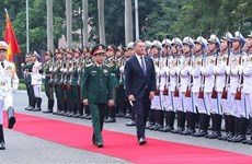 Défense : le Vietnam et l’Australie renforcent leur coopération