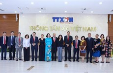 L’Agence vietnamienne d’information travaille avec le quotidien Granma 