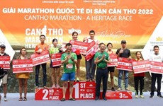 Tournoi international de marathon du patrimoine Cân Tho 2022