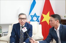 Le Vietnam et Israël visent à promouvoir les relations commerciales et économiques