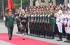 La ministre tchèque de la Défense se rend au Vietnam