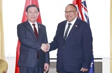 Le Vietnam et la Nouvelle-Zélande promeuvent leur partenariat stratégique 