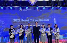 Saigontourist Travel a reçu le prix coréen “Golden Incentive”