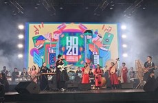 Festival international de musique HOZO 2022 à Ho Chi Minh-Ville