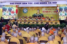 La Sangha bouddhiste du Vietnam résolue à servir la devise "Dharma-Nationalisme-Socialisme"
