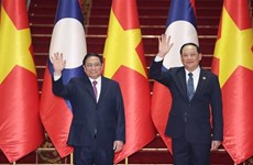Le Vietnam et le Laos promeuvent leurs relations spéciales