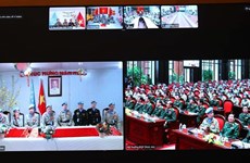 Programme en ligne lié aux forces vietnamiennes de maintien de la paix à l'occasion du Têt