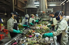 96 % des déchets ménagers urbains seront traités en toute sécurité en 2023