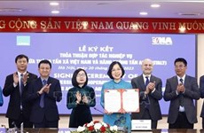 Le partenariat entre la VNA et l’ANSA contribue aux liens entre le Vietnam et l'Italie