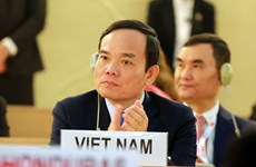 Le vice-PM Tran Luu Quang à la 52e session du Conseil des droits de l'homme des Nations 