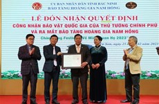 Un trésor national nouvellement reconnu à Bac Ninh