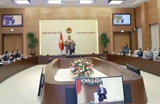 Rencontre des chefs des organes de représentation du Vietnam à l'étranger 