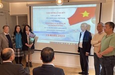 Le Club des amis amoureux des îles du Vietnam fait ses débuts en France