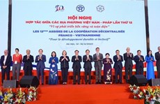 Les 12 èmes Assises franco-vietnamiennes de la coopération décentralisée