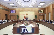 La 22e session du Comité permanent de l’Assemblée nationale à Hanoi