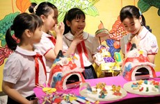 Célébration de la Journée internationale de l'enfance, le 1er juin