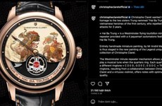Hai Ba Trung - Des héroïnes vietnamiennes présentées sur une montre suisse de luxe