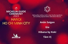Le Guide Michelin récompense 103 restaurants au Vietnam