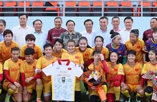 Coupe du monde: les Vietnamiennes veulent rendre leur pays fier