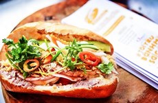Le bánh mì classé 7e dans le top 50 des meilleurs aliments de rue au monde 