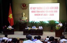 Le Conseil populaire de la province de Hung Yên adopte 19 résolutions