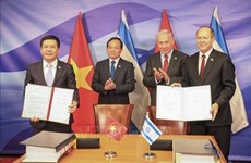 Le Vietnam et Israël signent un accord de libre-échange 
