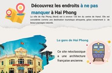 Découvrez les endroits à ne pas manquer à Hai Phong