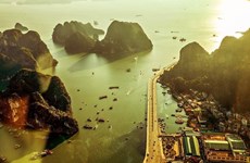 La baie d'Ha Long et l'archipel de Cat Ba reconnus patrimoine naturel mondial