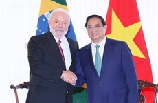 Le Premier ministre Pham Minh Chinh en visite officielle au Brésil 