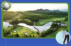 Le Vietnam dispose de 4 parcours de golf  parmi les meilleurs du monde 
