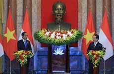 Le président indonésien en visite d'Etat au Vietnam