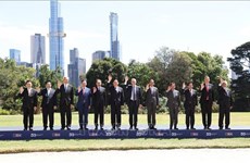 Le PM Pham Minh Chinh rencontre des dirigeants au Sommet spécial ASEAN-Australie
