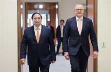 Le Vietnam et l’Australie érigent leurs liens en partenariat stratégique intégral