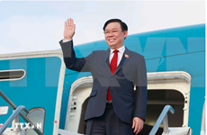 Le président de l’Assemblée nationale se rend en visite officielle en Chine