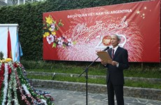 La diaspora vietnamienne en Argentine célèbre le Têt