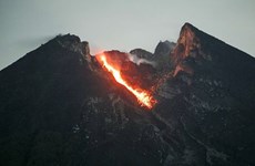 L’Indonésie met en garde contre l’éruption du mont Merapi