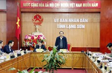 Le comité de travail mixte Vietnam-Chine se réunira à Lang Son