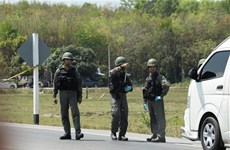 La police thaïlandaise arrête un suspect lié à des attentats à la bombe