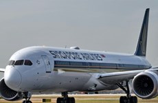 Singapore Airlines cloue au sol deux Boeing 787-10