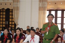 Forum « Députés de l’Assemblée nationale et les enfants » à Quang Tri
