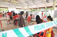 Singapour: près de 2,6 millions d'électeurs aux prochaines élections générales